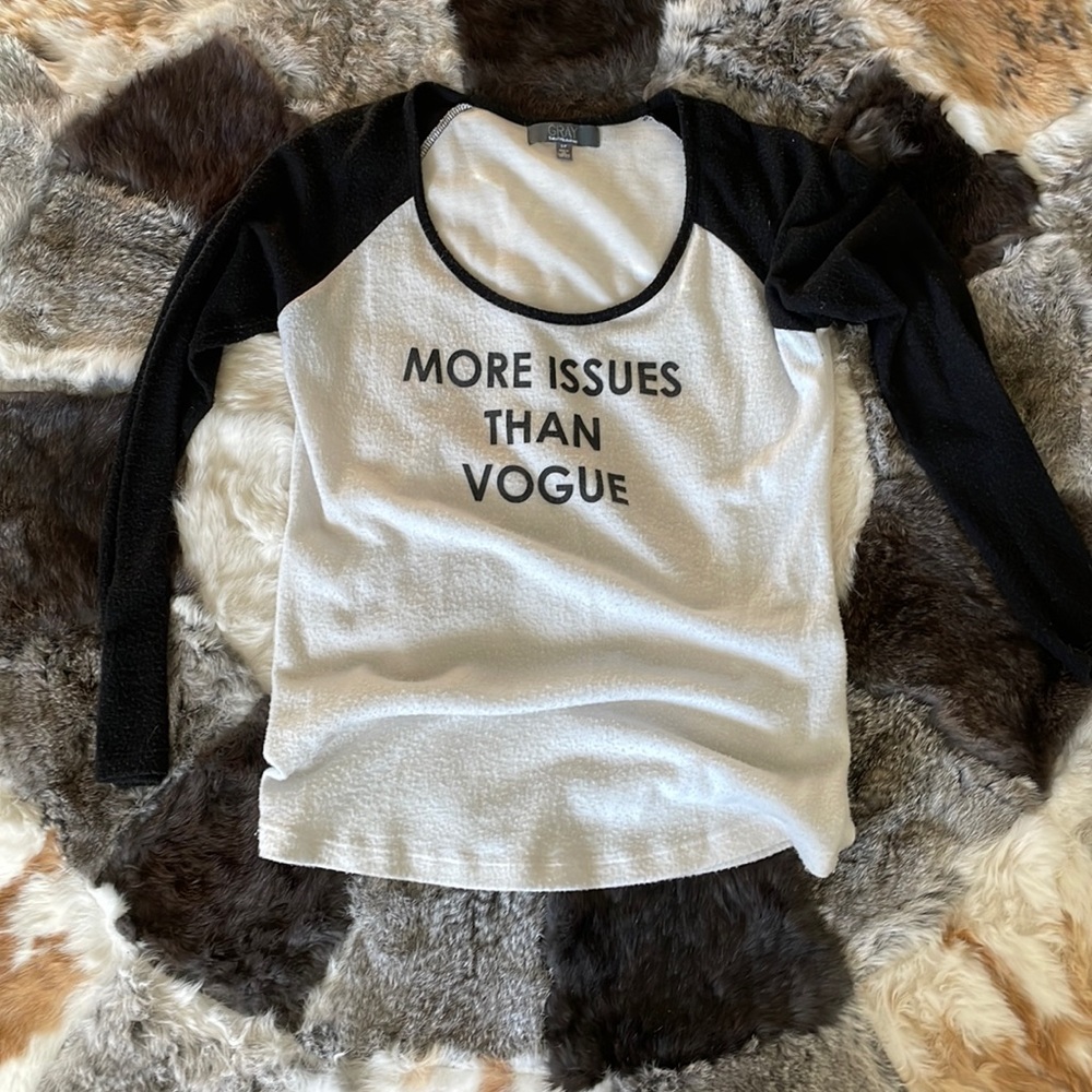 “More Issues Than Vogue”